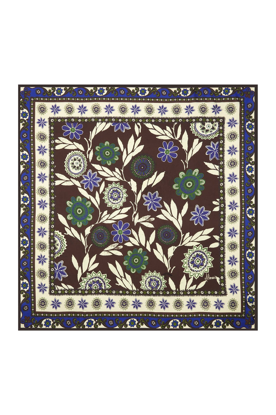 Jasper Silk Scarf