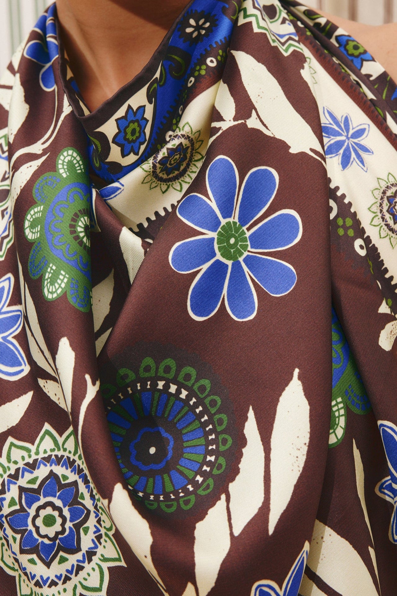 Jasper Silk Scarf