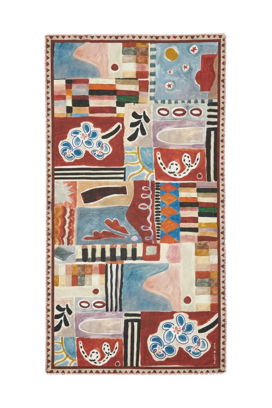 Michelle Cotton Pareo-Accessories-Alemais-Debs Boutique