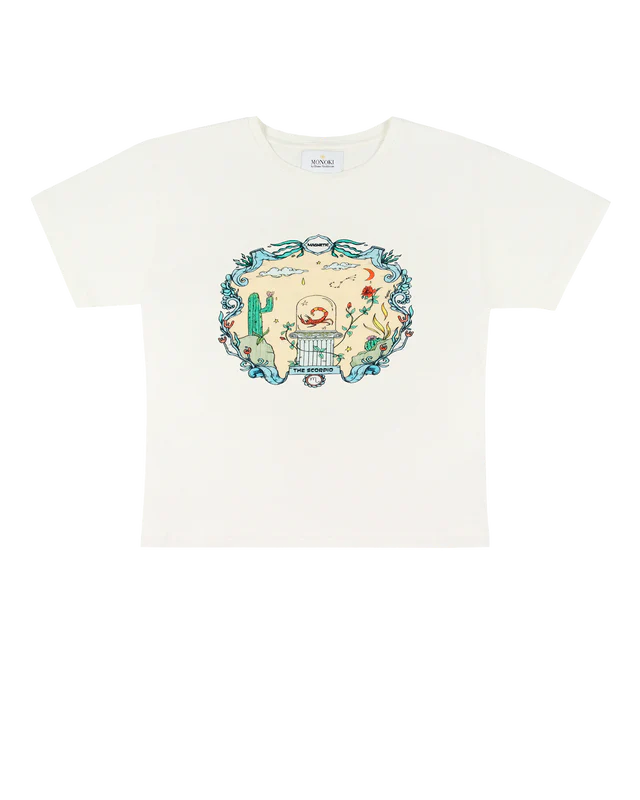 SCORPIO Tee - White