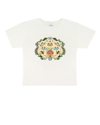 Thumbnail for VIRGO Tee - White