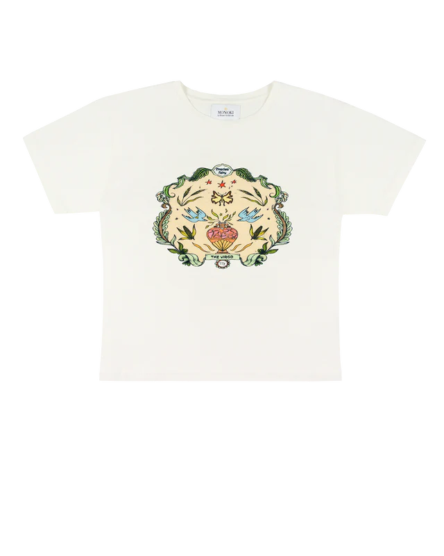 VIRGO Tee - White