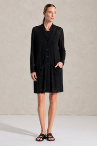 Thumbnail for Stripe Dress Anthracite