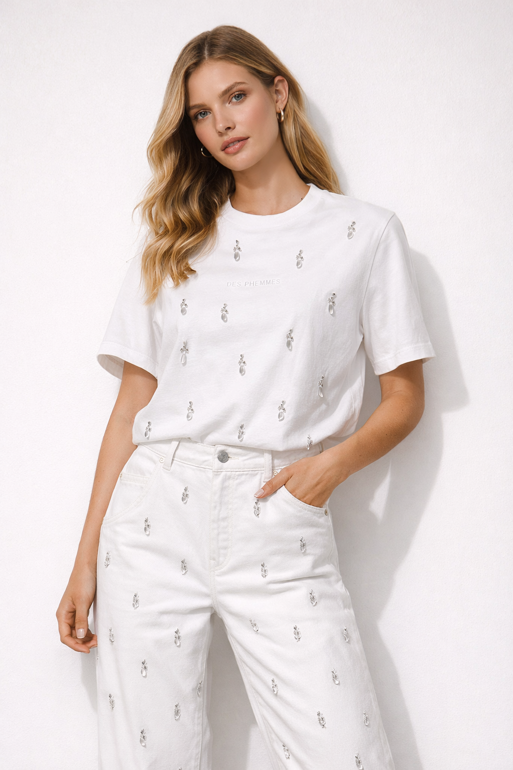Classic T-shirt Off White