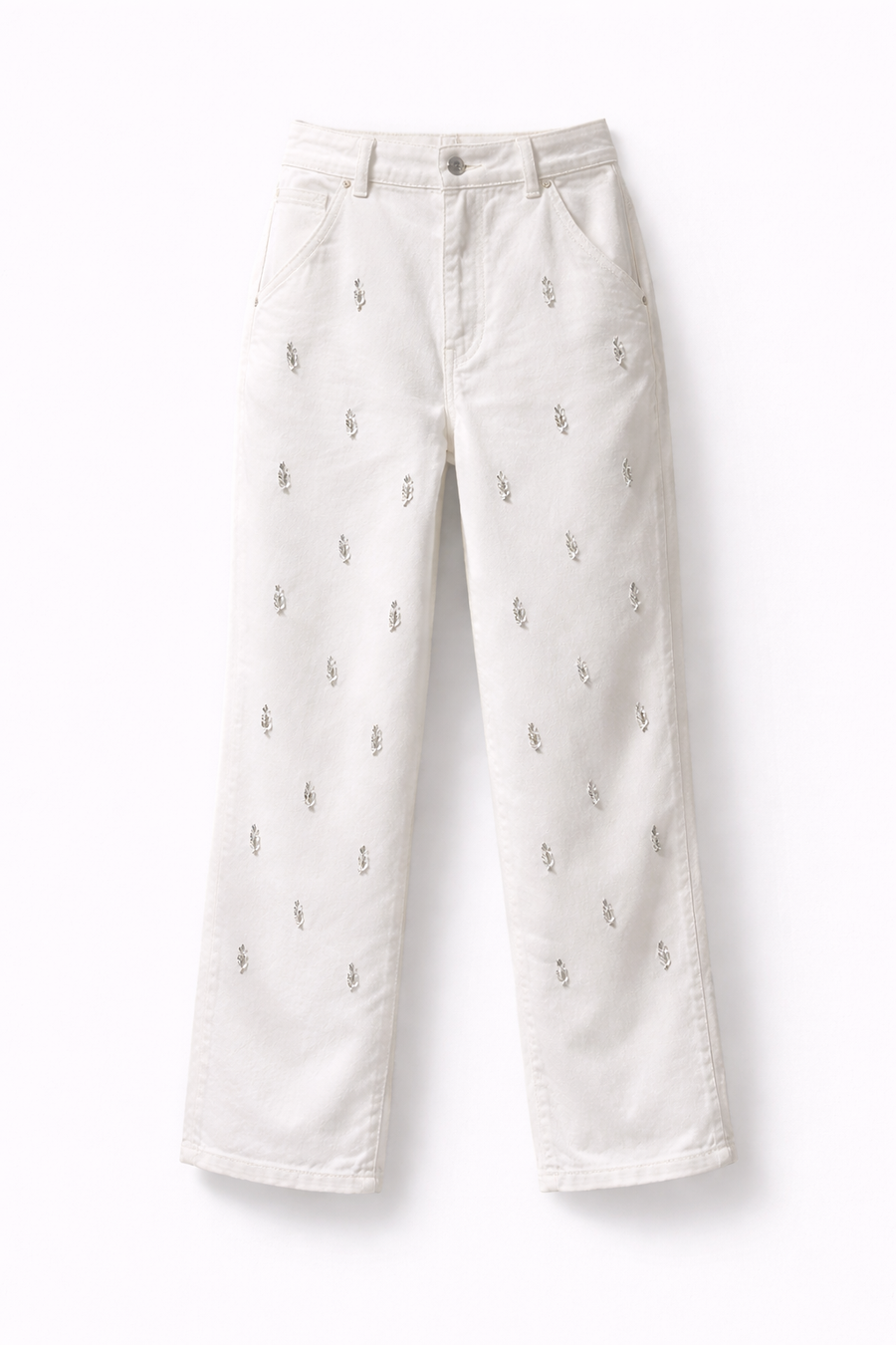 Cargo Denim Pant