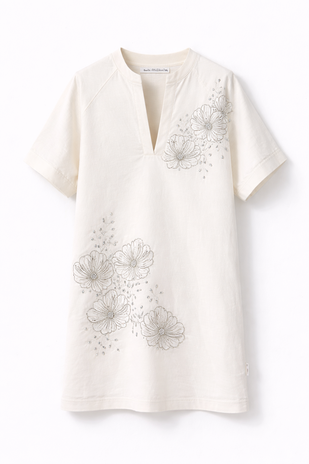 Cocoon Denim Dress