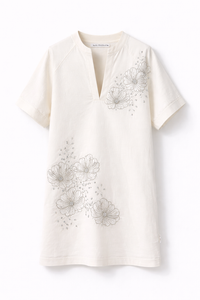 Thumbnail for Cocoon Denim Dress
