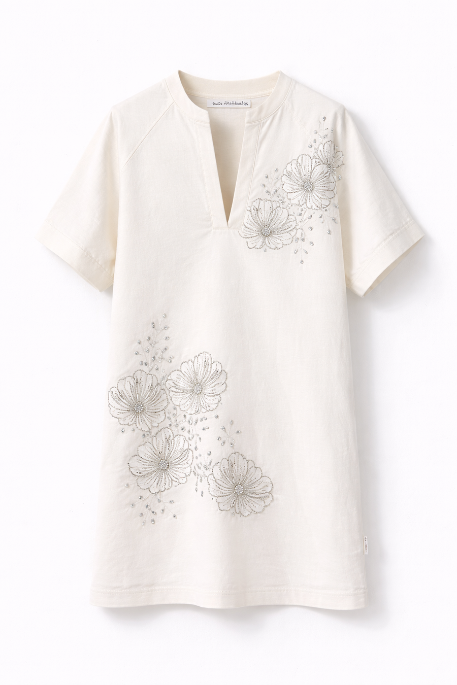 Cocoon Denim Dress