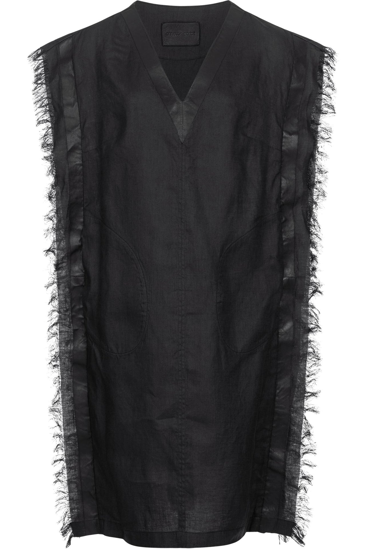 Luni Leather Dress-Dress-Annette Gortz-Debs Boutique