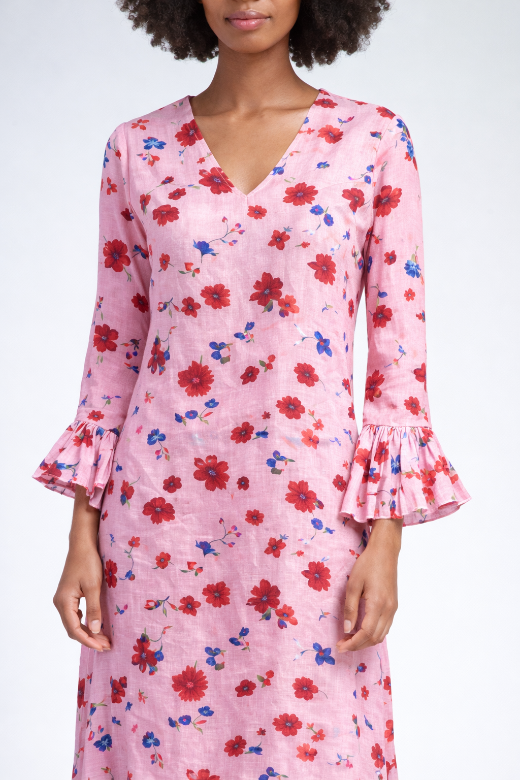 Zelda Tutu Bloom Silk Dress