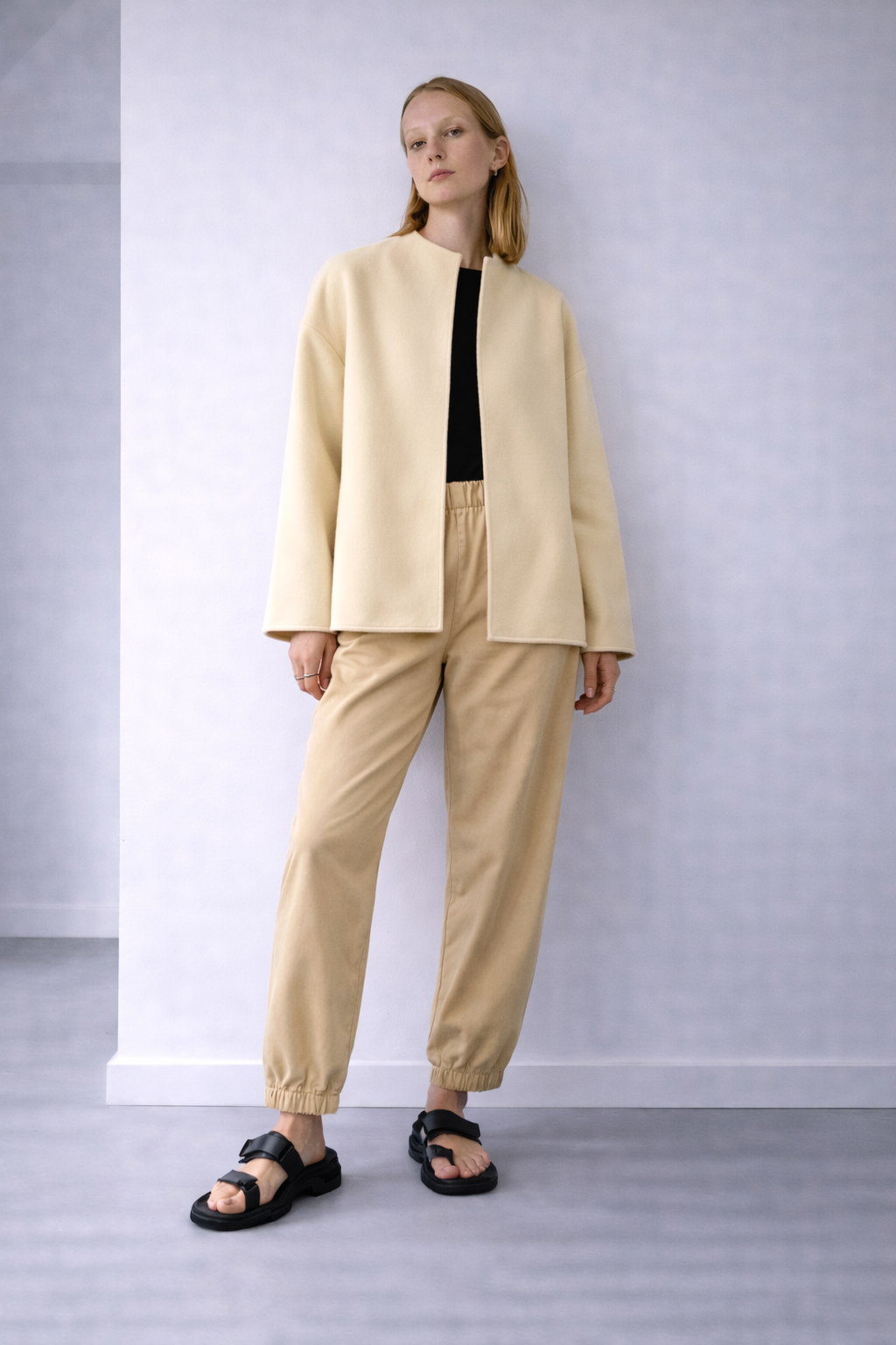 Summer-Fleece Shortcoat