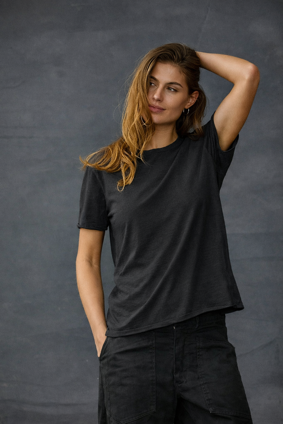 Rubinette Jersey T-Shirt Graphite