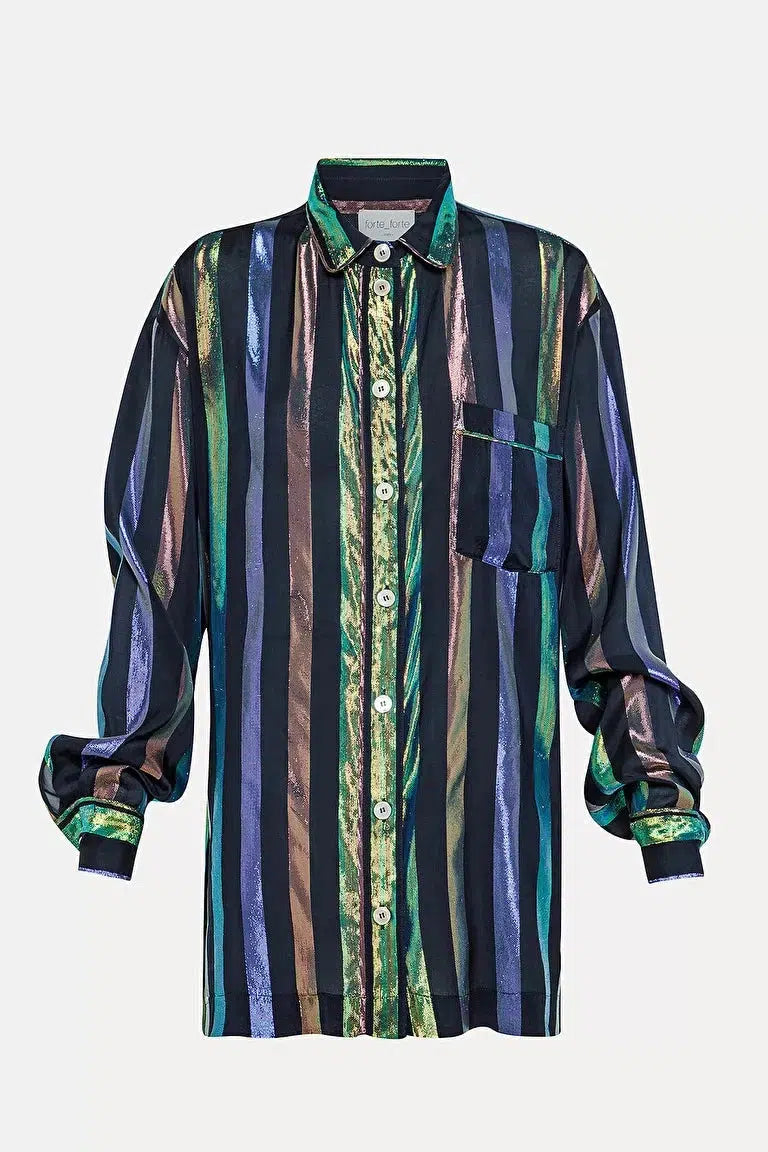 Iris Habotai Shirt-Shirt-forte_forte-Debs Boutique
