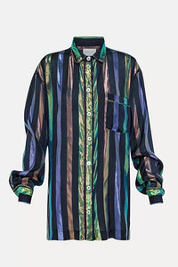 Thumbnail for Iris Habotai Shirt-Shirt-forte_forte-Debs Boutique