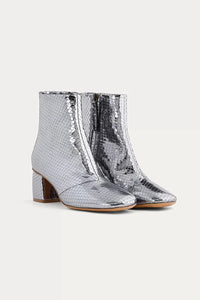 Thumbnail for Python print anckle boots in 3057-Boots-forte_forte-Debs Boutique