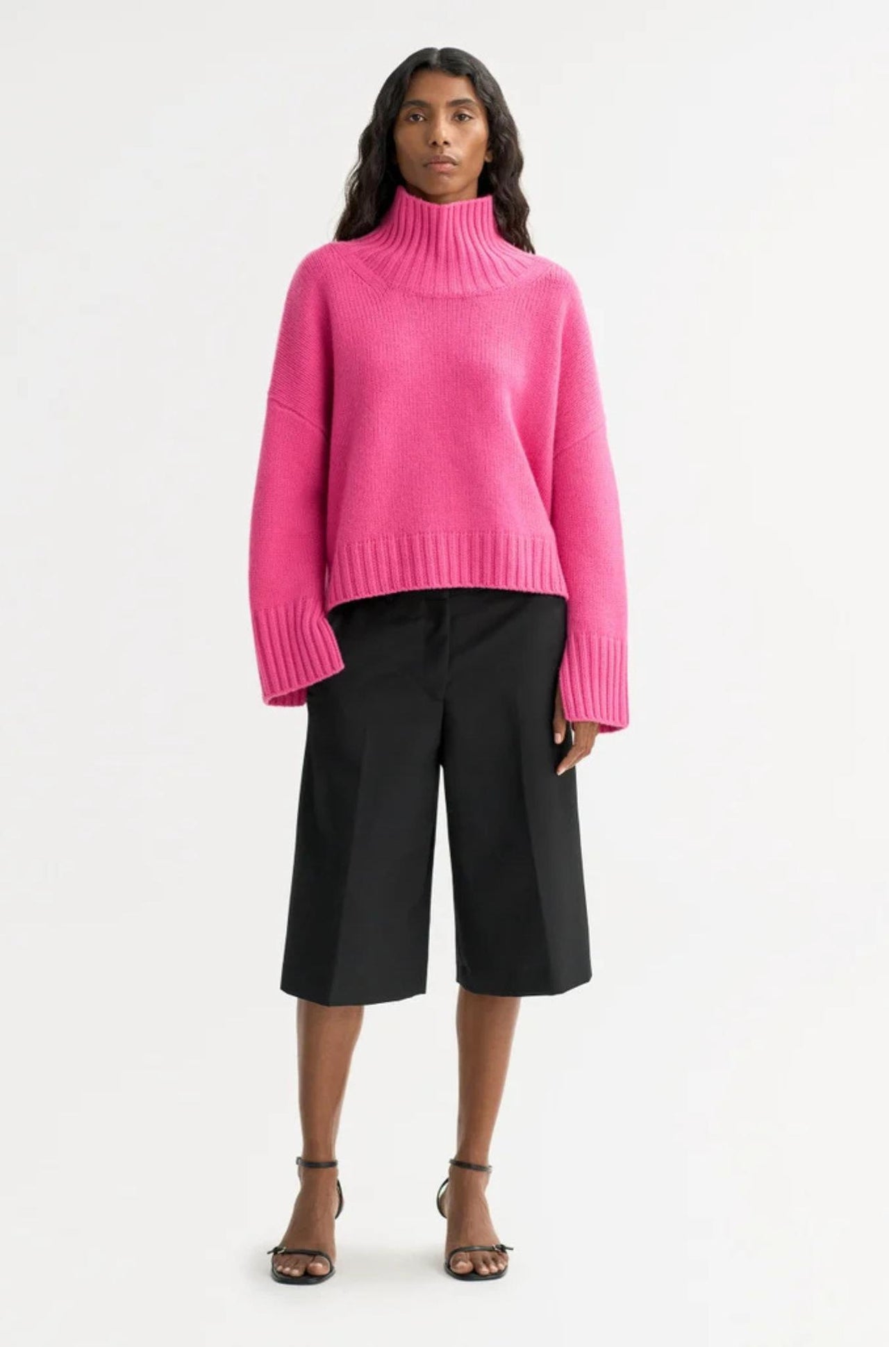 Girlfriend Turtleneck-SWEATERS & CARDIGANS-Soft Goat-Debs Boutique