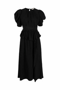 Thumbnail for Marion Dress in Noir-Dress-Ulla Johnson-Debs Boutique