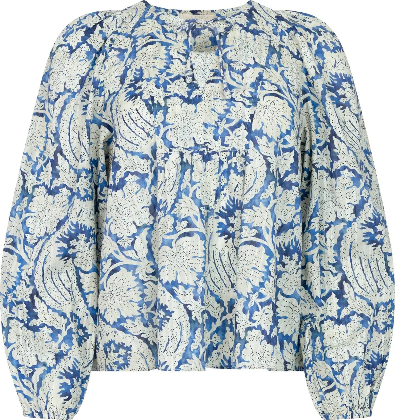 Brea Long Sleeve Blouse-Tops-Ulla Johnson-Debs Boutique
