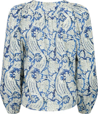 Thumbnail for Brea Long Sleeve Blouse-Tops-Ulla Johnson-Debs Boutique