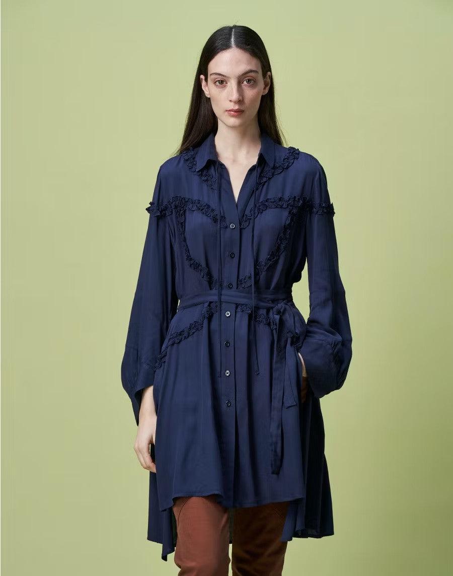 Talkative Shirtdress-Jacket-High by Claire Campbell-Debs Boutique