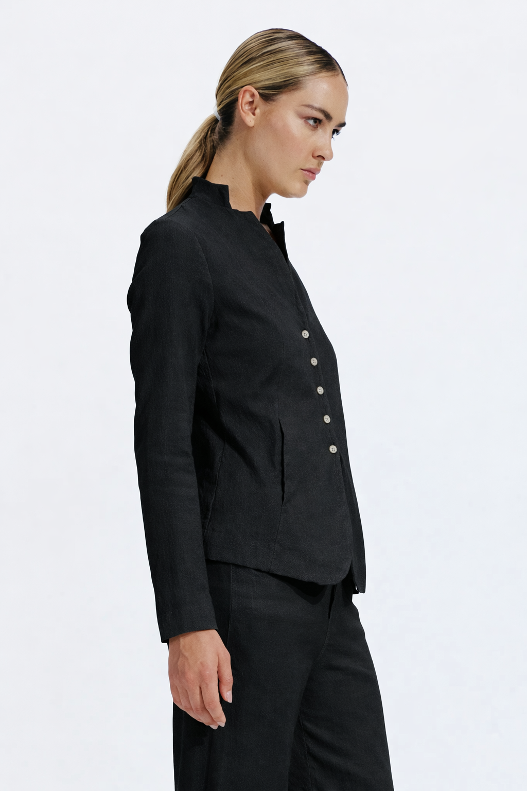 Tailored Jacket Black