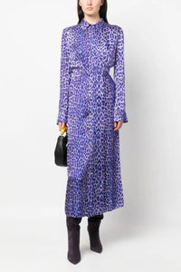 Thumbnail for THE TWILIGHT LEOPARD PRINT SATIN MINI DRESS-Dress-Forte_Forte-Debs Boutique
