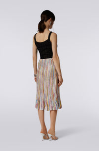 Thumbnail for Knitted Fully lined structured Skirt-Skirt-Missoni-Debs Boutique