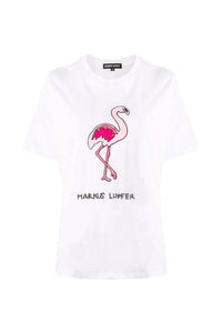 Thumbnail for Alex Sequin Flamingo Tee-Tee-Markus Lupfer-Debs Boutique