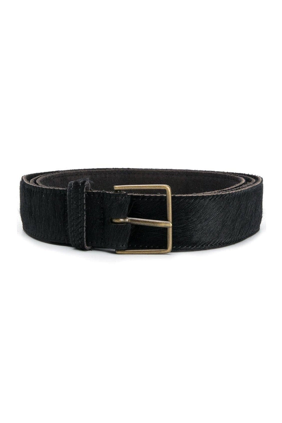 Nero Leather belt-Belt-forte_forte-U-Nero-8545-Debs Boutique
