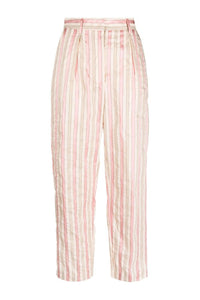 Thumbnail for striped straight-leg trousers-Pants-forte_forte-Debs Boutique