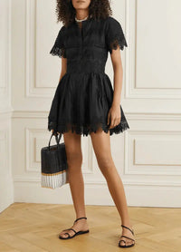 Thumbnail for Violetta Dress in Black-Dress-Waimari-Debs Boutique