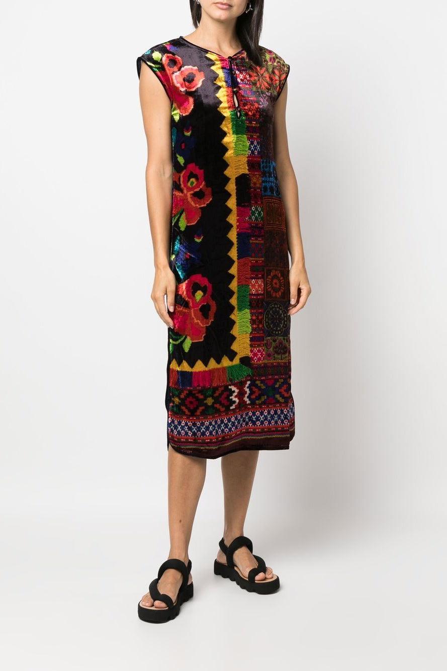 KANPUR/S ABITO DRESS-Dress-Pierre-Louis Mascia-Debs Boutique