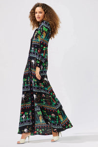 Thumbnail for UTOPIA SILK MAXI SHIRTDRESS-Dress-Hayley Menzies-Debs Boutique