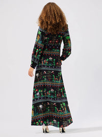 Thumbnail for UTOPIA SILK MAXI SHIRTDRESS-Dress-Hayley Menzies-Debs Boutique