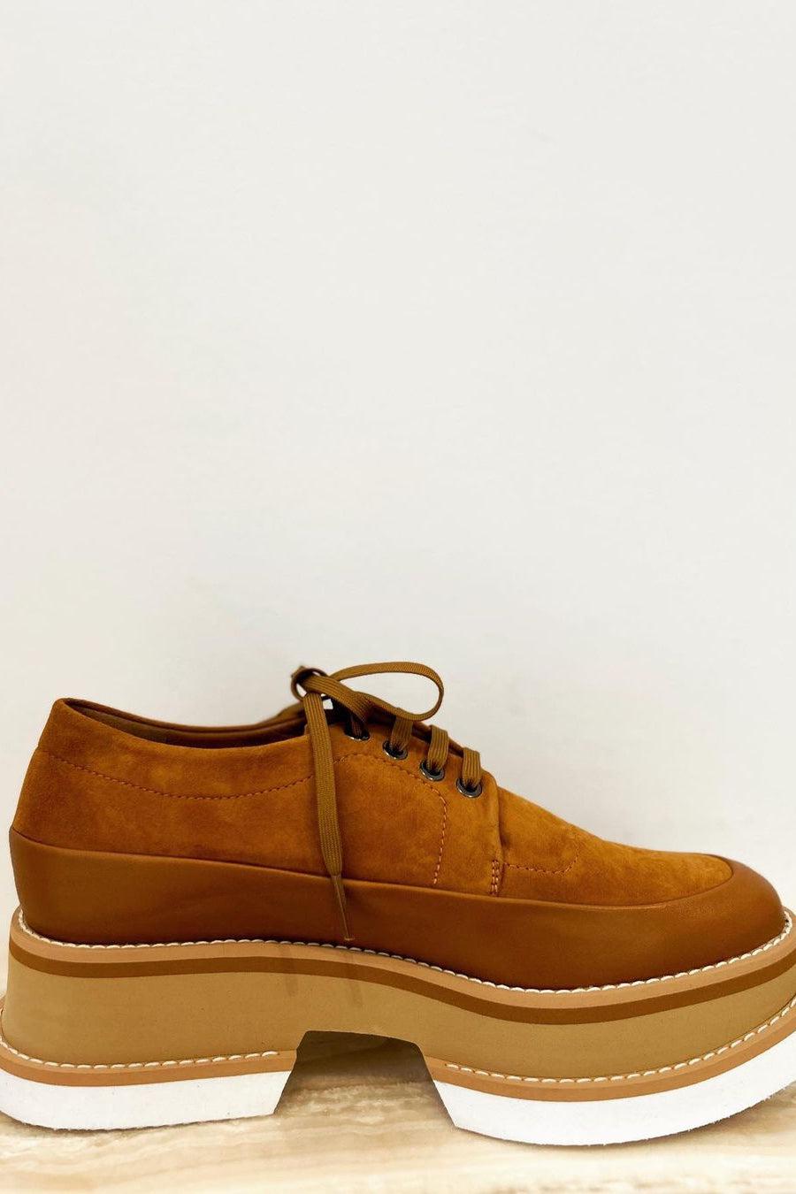 BECK RUST CALF SHOES-Shoes-Clergerie-Debs Boutique