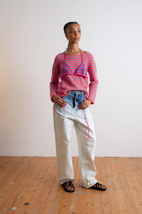 Thumbnail for ARMI STRIPED SWEATER-Sweater-LA FETICHE-Debs Boutique