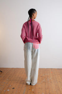 Thumbnail for ARMI STRIPED SWEATER-Sweater-LA FETICHE-Debs Boutique
