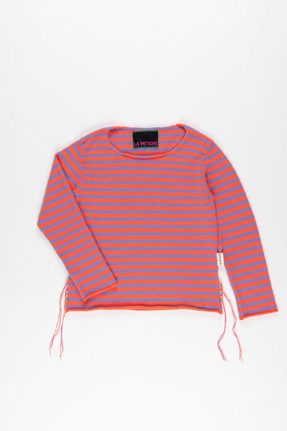 ARMI STRIPED SWEATER-Sweater-LA FETICHE-Debs Boutique