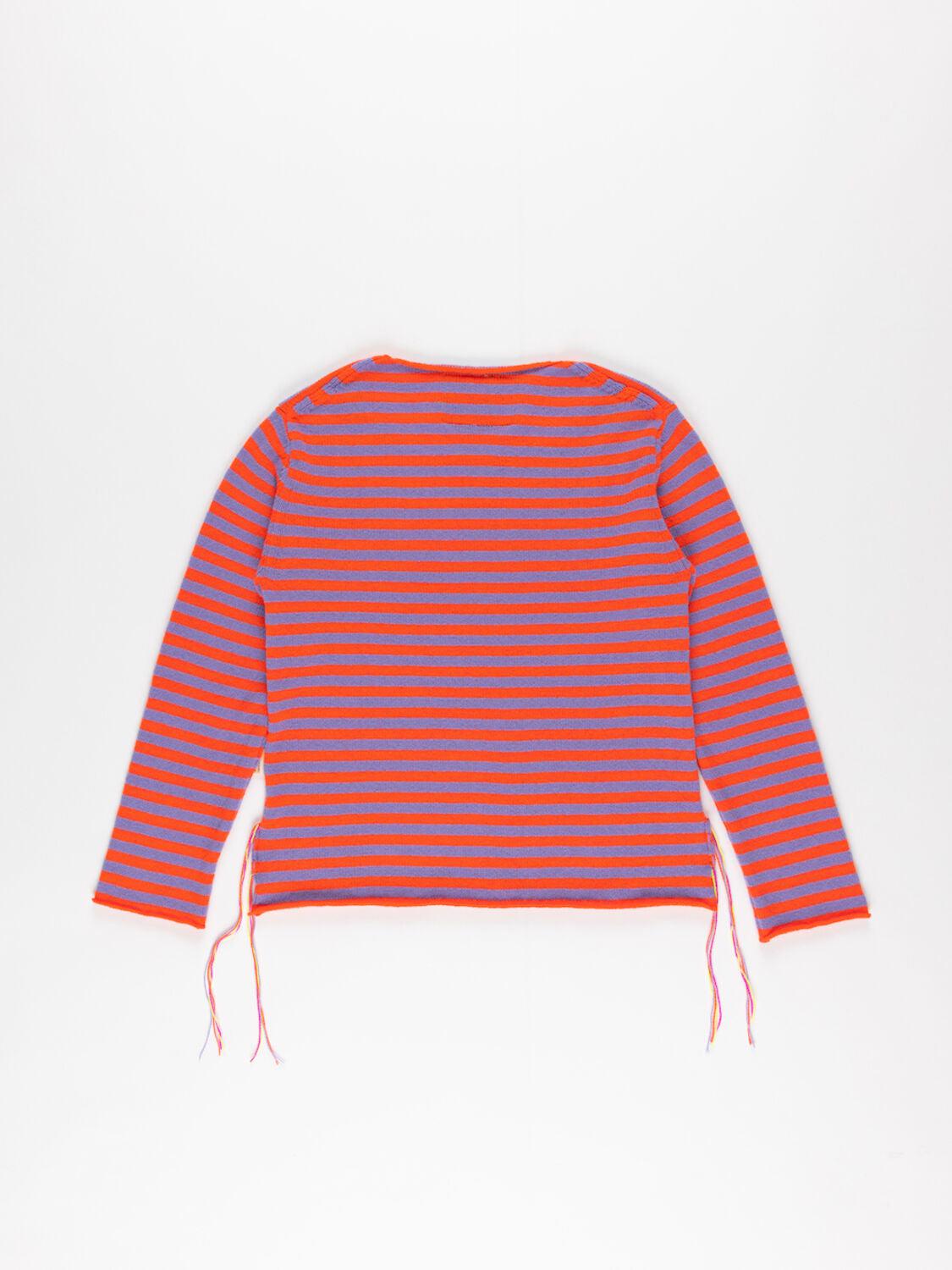ARMI STRIPED SWEATER-Sweater-LA FETICHE-Debs Boutique