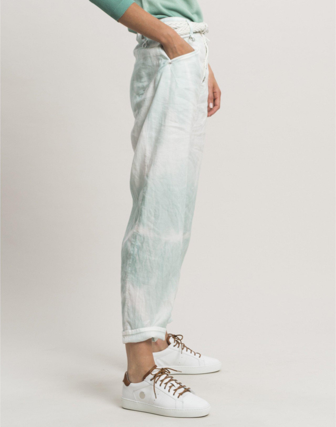 Open-Out TieDye Pant-Pant-High by Claire Campbell-Debs Boutique