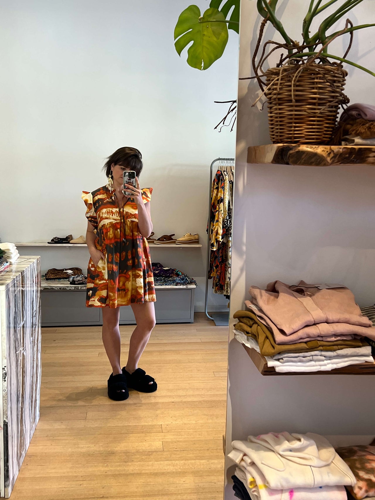 Addi Mini Dress in Laia-Dress-Chufy-Debs Boutique