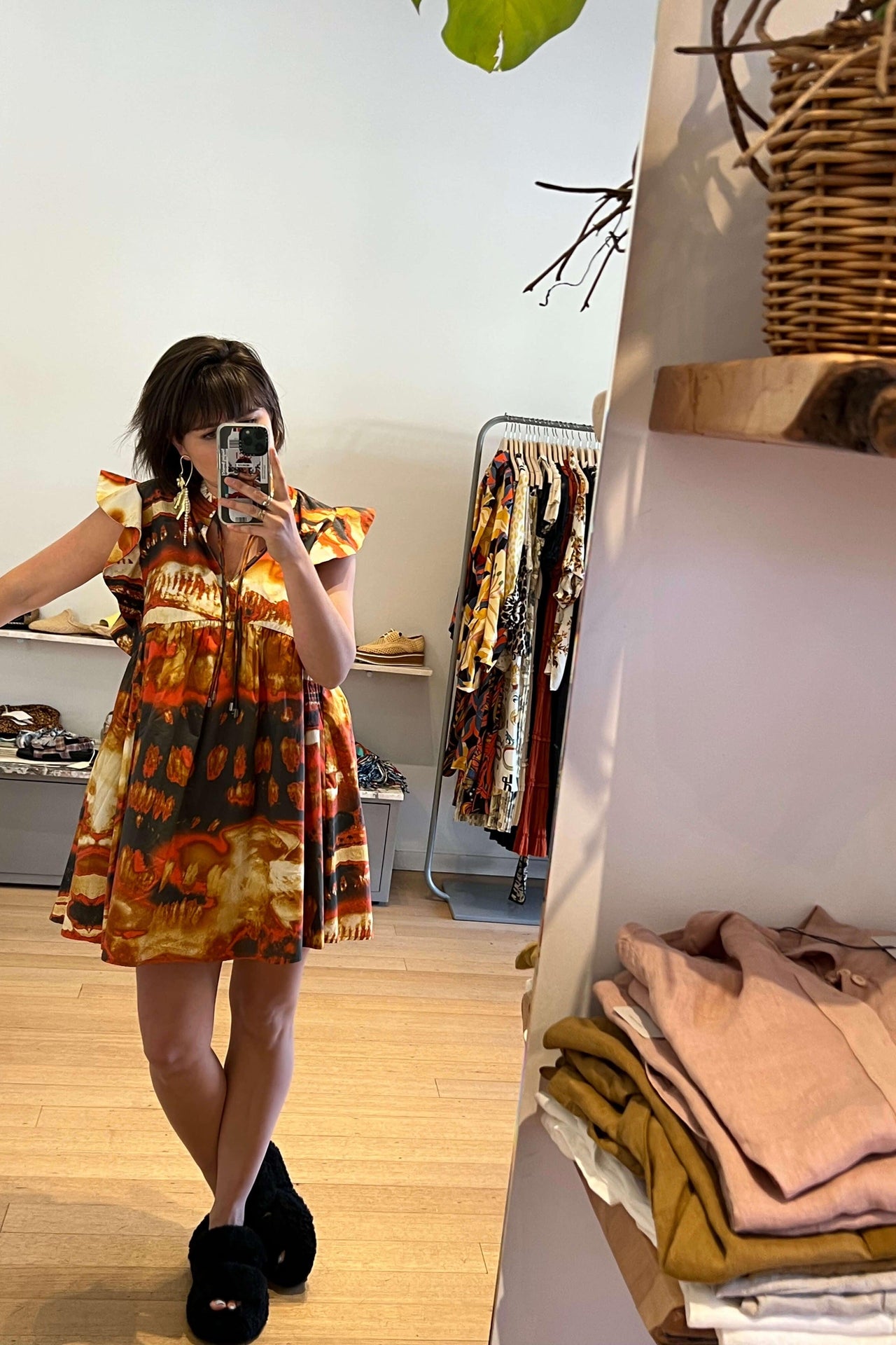 Addi Mini Dress in Laia-Dress-Chufy-Debs Boutique