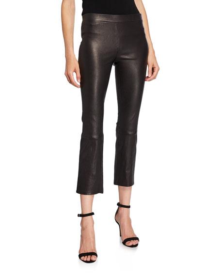 Midrise Cropped Boot Washable Leather-Pant-J Brand-Debs Boutique