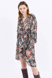 Thumbnail for Bianca Mini Dress in Lanin Beige-Dress-Chufy-Debs Boutique