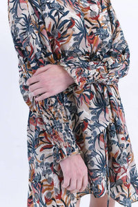 Thumbnail for Bianca Mini Dress in Lanin Beige-Dress-Chufy-Debs Boutique