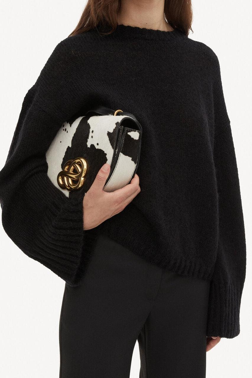 Cierra Pullover in Black-Sweater-By Malene Birger-Debs Boutique
