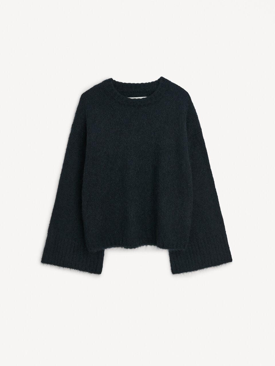 Cierra Pullover in Black-Sweater-By Malene Birger-Debs Boutique