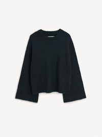 Thumbnail for Cierra Pullover in Black-Sweater-By Malene Birger-Debs Boutique