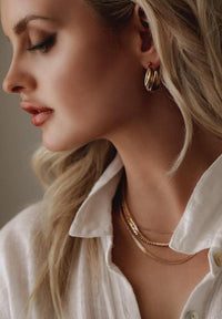 Thumbnail for Lucy Earrings-Earrings-Queen and Collection-OS-Gold-Lucy-Debs Boutique