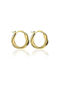 Thumbnail for Lucy Earrings-Earrings-Queen and Collection-OS-Gold-Lucy-Debs Boutique